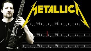 To Live Is To Die Interlude METALLICA : Guitar Tab + Lesson