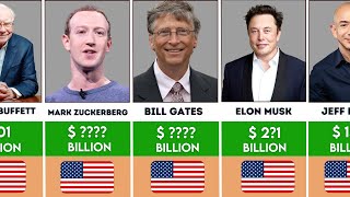 Top  Richest People In USA 2023