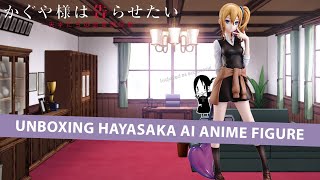 Unboxing Hayasaka Ai from Kaguya-sama: Love is War - An Elegant Display of Affection by Amakuni!