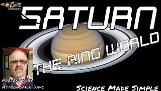 Saturn 2020 -  The Ringed World