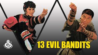 Wu Tang Collection - 13 Evil Bandits