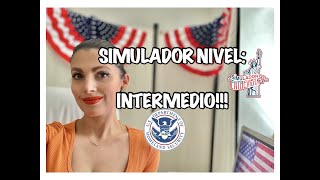 SIMULADOR INTERMEDIO: PARA PERSONAS CON INGLÉS BÁSICO/INTERMEDIO| Officer Preescot🇺🇸 (Preguntona)!