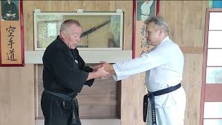 Bassai Sho Bunkai-kumite Nr. 4