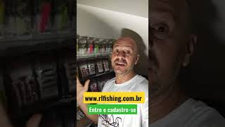 Conheça nossa loja virtual RL FISHING a Loja do Pescador!!!