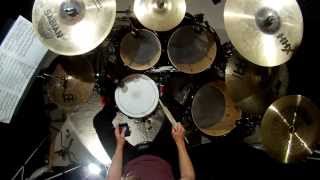 Animals As Leaders "The Woven Web" Drum Cover and Free Tab