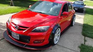 Mazdaspeed 3 DIY Custom Front Splitter