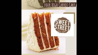 4 High Carrot Cake