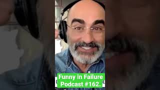 Aladdin star on getting kicked out of acting school. Navid Negahban on “Funny in Failure” podcast.