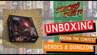 Unboxing Arena: The Contest - Heroes & Dungeon Expansion