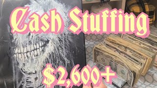 CASH STUFFING | JANUARY PAYCHECK NO. 3