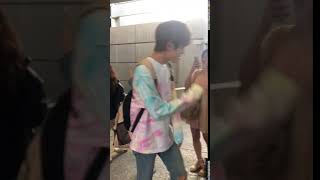 [FANCAM/직캠] 190817 LAX Arrival KCON LA 2019 - N. Flying (엔플라잉)