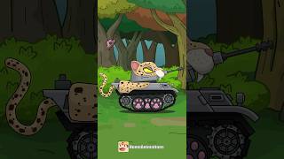 Чудо-Юдо КВАДРОБЕР-ТАНК #shorts #homeanimations #cartoon #animation #мультик #tank