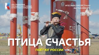 "Птица счастья" Поёт Юг России!  #музыкавместе #песнивеликойстраны