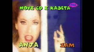 Reklama za album Anja i Goran Ratkovic Rale ZAM 1997