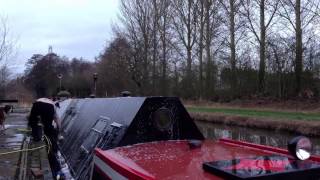 Wash a canal boat in 1:21