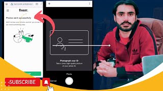 Fiverr ID Verification Process Requires Camera Access | Fiverr Identity Verification Camera Problem