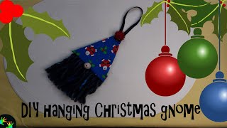 DIY Christmas tree Gnome ornament / Make your own Christmas Decoration