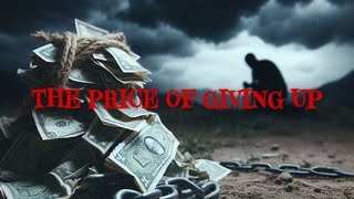 The Price Of Giving Up