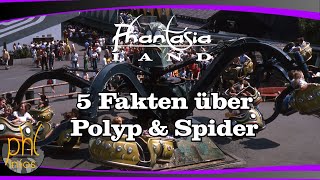 5 Fakten über Polyp und Spider aus dem Phantasialand | Frei-Zeit-Blog