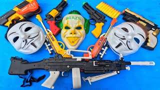 Toy Rifles, Kalashnikov AK-47, Tec-9, Desert Eagles, Karambit Knives,  Equipment by new toy time