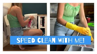 Speed Clean With Me - Tidy and Organise Motivation Plus Top Cleaning Tips