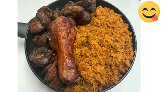 Quick And Easy Jollof Basmati Rice Recipe | How To Make Tasty Jollof Rice