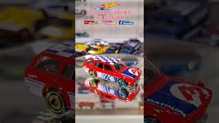 HOT WHEELS DATSUN BLUEBIRD 510 WAGON NUMBER 3 #shorts #toys #mobile