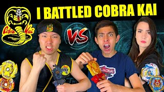 Beyblade Burst : I Battled Cobra Kai !