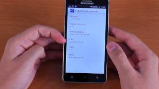 Обзор смартфона Lenovo A536