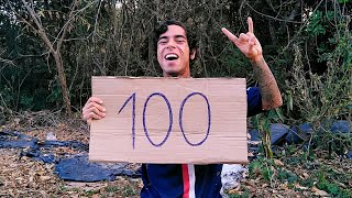 100 VIDEOS NO YOUTUBE || O que aprendi?