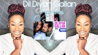 Dil Diyan Gallan | Tiger Zinda Hai | Salman Khan + Katrina Kaif | Bollywood Reaction | Tj Isaacs