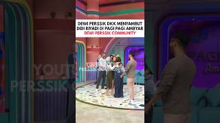 Dewi Perssik dkk sambut Didi Riyadi #dewiperssik #dewipersik