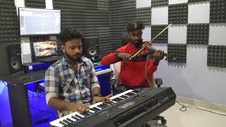 Yamunai aatrile | Violin Unplugged|Melody Cafe Music Band