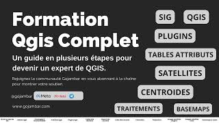 Annonce formation Complet QGIS