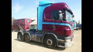 2010 SCANIA R440