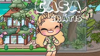 CASA GRÁTIS AESTHETIC/AVATAR WOLRD .🍃🍂📦