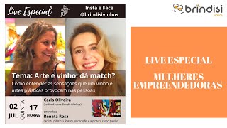 Live especial "Arte e vinho: dá match?"