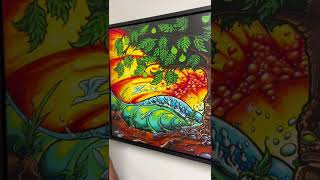 Tree of Life - Tahiti Breadfruit Tree painting