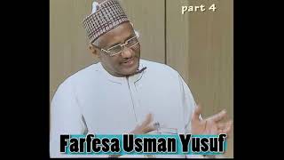 Prof Usman Yusuf speaking in Hausa on Vision FM 92.1 Katsina on tuesday 21/2/2023 part 4