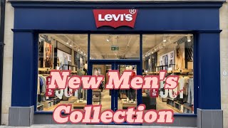 Levi's New Men's Spring Collection | February 2024 | Jeans | Shirts Collection