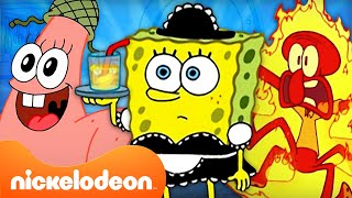 Губка Боб | ЛУЧШЕЕ из 3 сезона "Губка Боб"! | 60-минутная подборка | Nickelodeon Cyrillic