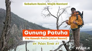 GUNUNG PATUHA via KAWAH PUTIH (JALUR RESMI) Sunrise Point, Sunan Ibu & Puncak Sunan Rama (Ronde 1)