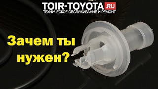 Трубка в комплекте масляного фильтра. Зачем она нужна?