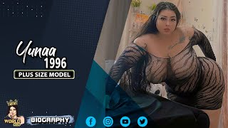 Meet Plus Size Model Yunaa 1996 From UAE Bio, Age, Weight, Boyfriends, Fashion and info