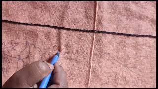 how to make table cloth in easy method/ table cloth banana sikhaiye /टेबल क्लॉथ बनाने का डिजाइन