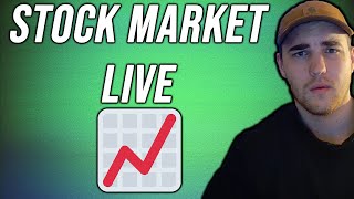 Stock Market LIVE - Trading Hot stocks!