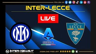 LIVE Inter-Lecce: segui la diretta con la Redazione di Inter-News.it [NO Streaming]