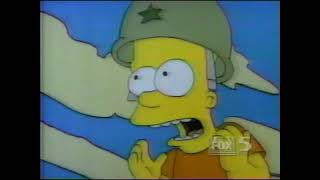 The Simpsons Syndication Promo (1997): “Bart the General“ (S01E05) (10 second)