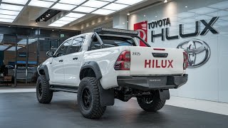 2025 Toyota Hilux Review: The Ultimate Off-Road Beast