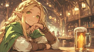 Day off After Quest - Medieval Music, Bard/Tavern Ambience, Relaxing Sleep Music